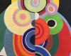 Paris Museum of Modern Art: a work by Sonia Delaunay restored live