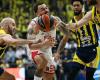 Basketball: beaten at Fenerbahçe, Monaco is condemned to the feat in the Euroleague quarter