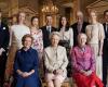 rare appearance of cousins ​​counts and countesses with the Danish royal family