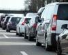 Car lying on the A1 towards Lille: up to 12 km of traffic jams this Thursday evening