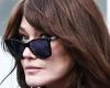 Spectacular about-face: Carla Bruni-Sarkozy in the sights of justice