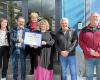 Brest: the Friends of the Kerlaouéna residence receive aid of €3,000 from the FDJ