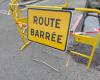 The road between Rennes and Angers closed for works for a month