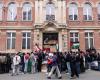 in Lille, Sciences Po closed and access to the Higher School of Journalism blocked