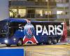 the Parisians’ bus… left without Kylian Mbappé