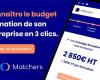 In Montpellier Matchers.fr launches a training budget simulator for small businesses