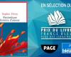 “Fantastic Love Story” by Sophie Divry in selection for the France Bleu PAGE Book Prize for booksellers 2024