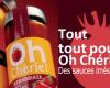 Azura launches the sauces and pestos “Oh Chérie!” – AgriMaroc.ma