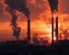 greenhouse gas emissions falling in 2022