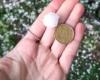 “Hailstones as big as 50 cent coins”: a terrible hailstorm hits Catalonia and paralyzes traffic on the motorway