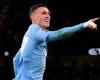 a first individual award for Phil Foden