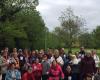 Castres. 50 hikers in solidarity for Lola