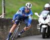 Julian Alaphilippe, a violent fall to begin with