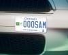 Less and less enthusiasm for Franco-Ontarian license plates