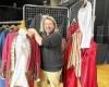 In Brest, the Imaginaire Théâtre company is organizing a flea market of costumes and theater items
