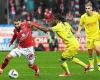 Reduced, Stade Brestois held in check by Nantes