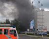 In Berlin, the risk of toxic clouds averted after the impressive fire at a Diehl metallurgical factory