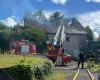 Fire near Rennes: a house destroyed by fire, 26 firefighters mobilized