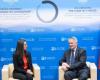 Paris: Ms. Nadia Fettah meets with the Secretary General of the OECD
