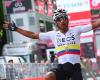 Jhonathan Narvaez (Ineos Grenadiers) wins the first stage of the Tour of Italy between Venaria Reale-Turin