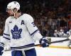 Auston Matthews has difficulty digesting the elimination of the Leafs