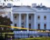 Car crashes into White House gate, driver killed