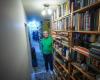 Man who loses his sight sells his collection of 3,500 books