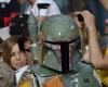 The gendarmerie’s homage to Star Wars, this company is displayed with the helmet of a famous character from the saga
