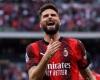 Giroud scores, AC Milan concedes draw