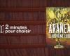 We read “Aranea”, a historical thriller by Alexandre Murat