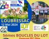 5th Loop of the Lot in Loubressac 46