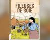 Discovery of the comic strip “Silk Spinners” set in the south of Drôme in the early 1900s
