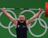 Weightlifting champion Oleksandr Pielieshenko dies in fight in Ukraine