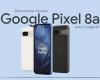 Google Pixel 8a, we know everything about these technical characteristics and its price for France