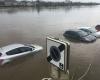 The city of Saumur closes its car parks on the banks of the Loire due to the risk of flooding