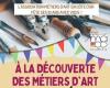 Discovering artistic crafts: Exhibition in Dijon