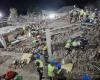 Collapse in South Africa: at least six dead and 47 workers trapped under the rubble (photos)