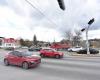 Traffic on three main arteries of Chicoutimi studied