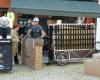 Vaucluse: in Malaucène, boxes from traders are collected by bike