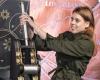 Princess Beatrice supports Jared Leto as he rappels down the Empire State Building