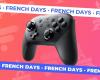 The Nintendo Switch Pro controller is back at a low price for the end of the French Days