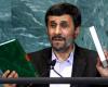 What is former Iranian President Mahmoud Ahmadinejad doing in Budapest?