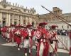 The “Cent-Suisses”, a cousin of the Swiss Guard visiting the Vatican – Swiss Catholic Portal