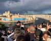 LIVE – Marseille rapper JuL lit the Olympic cauldron