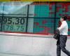 The Tokyo Stock Exchange starts with a slight rebound