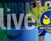 follow the small final of the championship between Brest and Metz Handball