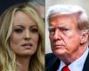 Stormy Daniels returns to court for her tense face-off with Trump | TV5MONDE