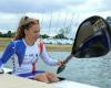 Canoe Kayak. Angevine Pauline Freslon (ESACK) shows her last Olympic card this Thursday in Hungary