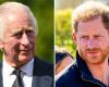 While in London, Prince Harry will not meet his father Charles III