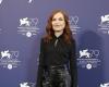 Isabelle Huppert will chair the jury of the Venice Film Festival